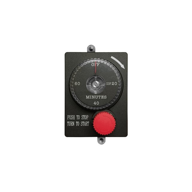 TrueFlame Gas Timer with Emergency Shutoff (TF-ESTOP1-0H)