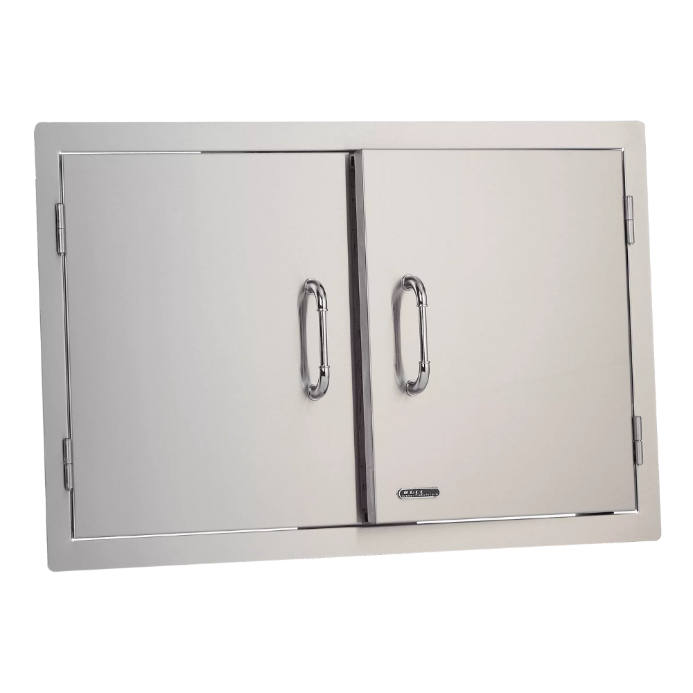 Bull Grills 38-Inch Stainless Steel Double Access Door (34000)