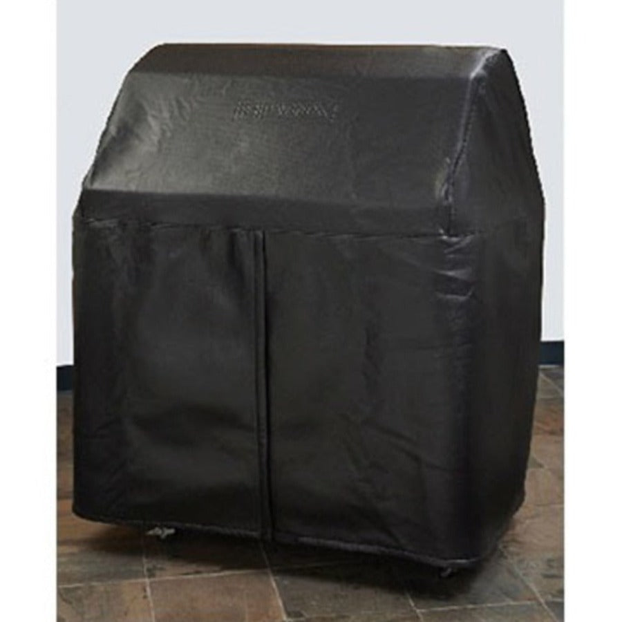 Lynx Carbon Fiber Vinyl Cover for 30-Inch Freestanding Gas Grill with Side Burner