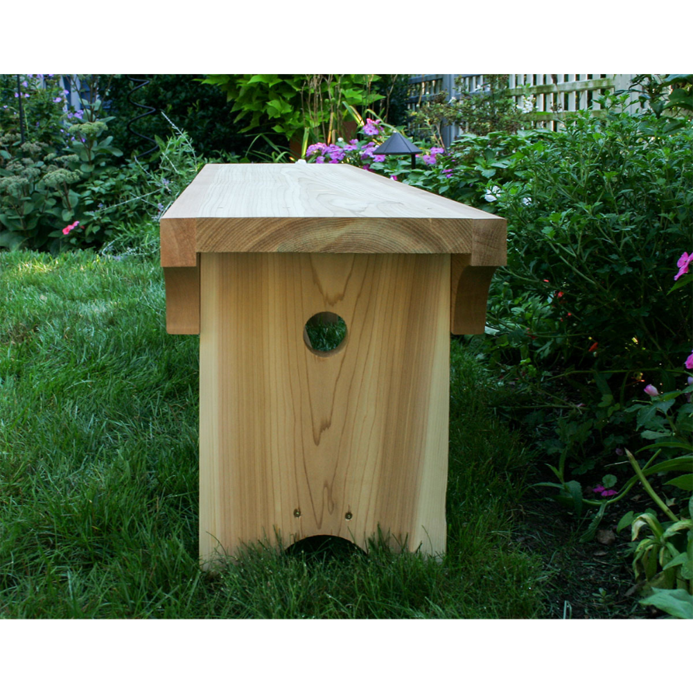 Creekvine Designs 5' Cedar 1805 Traditional Heavy Duty Bench