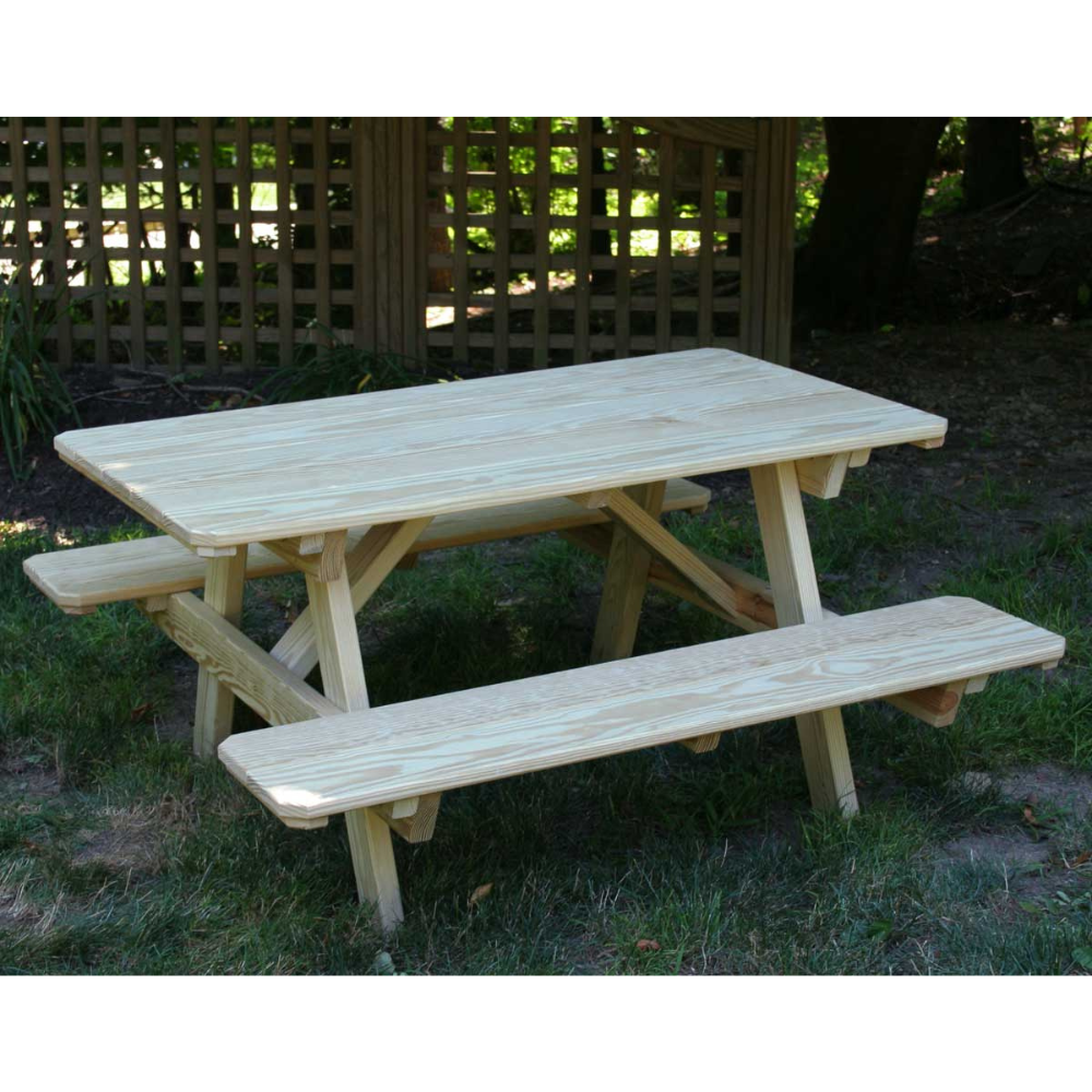 Creekvine Designs Treated Pine Kid's Picnic Table