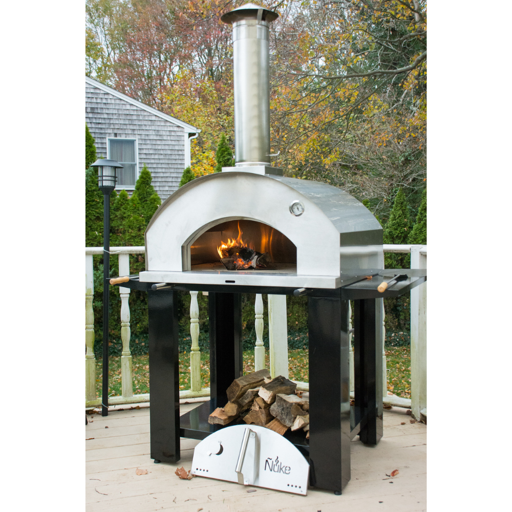 Ñuke BBQ Pizzero Outdoor Wood Fired Pizza Oven