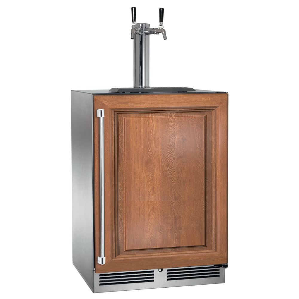 Perlick C-Series 24-Inch Outdoor Undercounter Beer Dispenser (HC24TO-4)