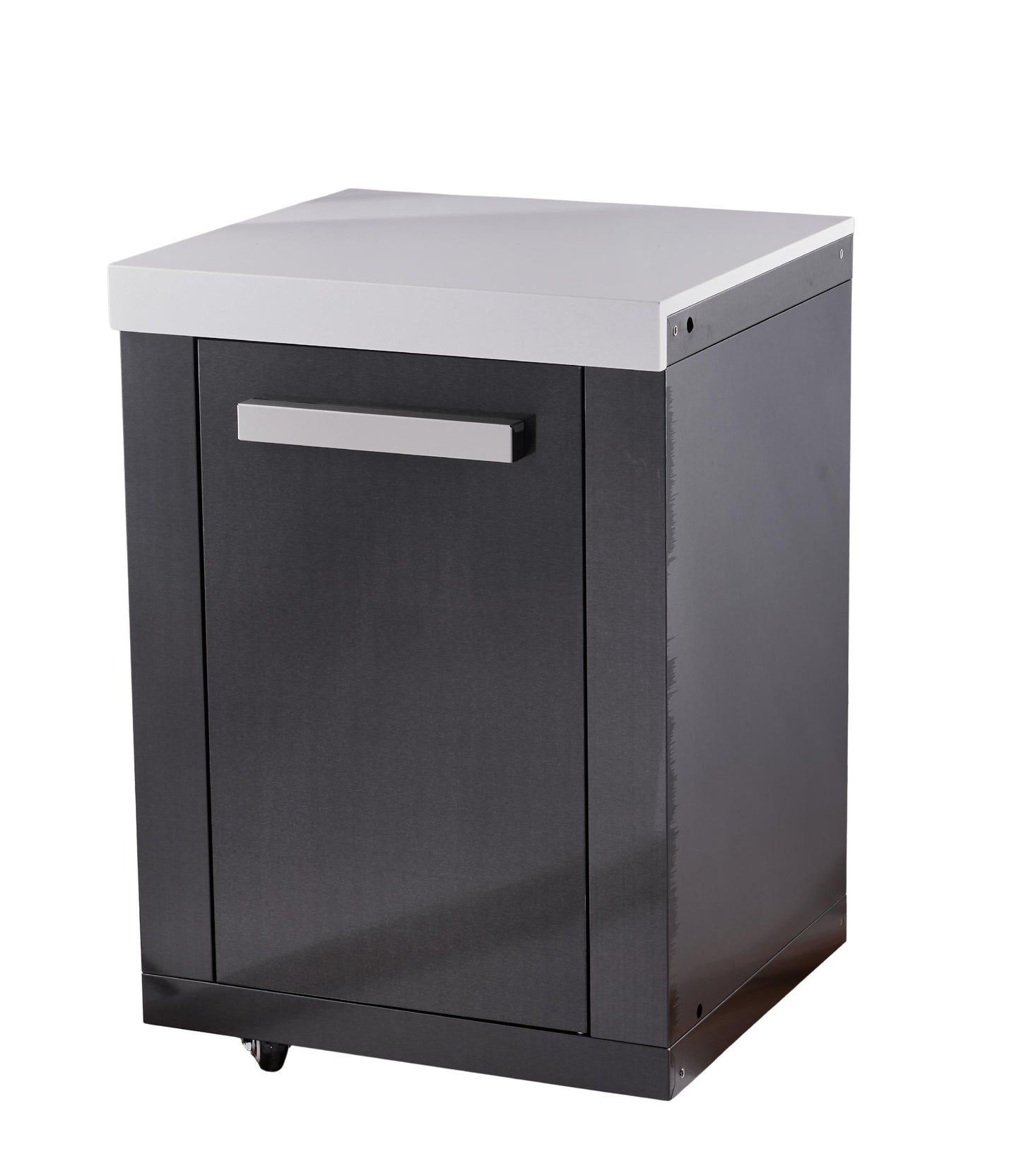 Mont Alpi Black Series Extra Storage Cabinet Module - MA-EXC-BSS