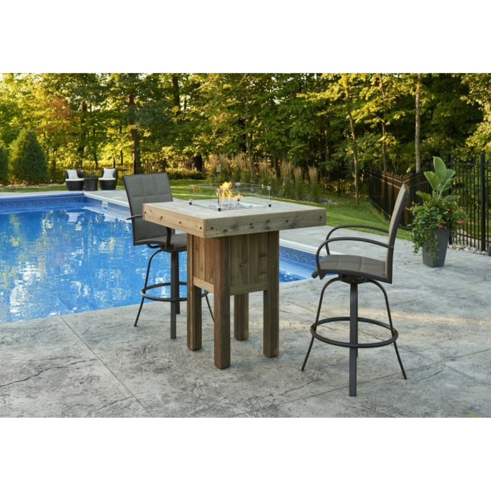 The Outdoor Greatroom Company Empire Bar Stools (EMPIRE-BAR)