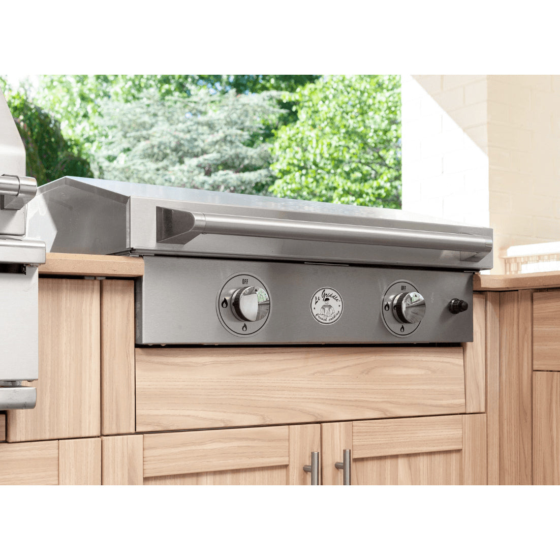 Le Griddle Ranch Hand 30-Inch Built-In/Tabletop Electric Griddle - GEE75