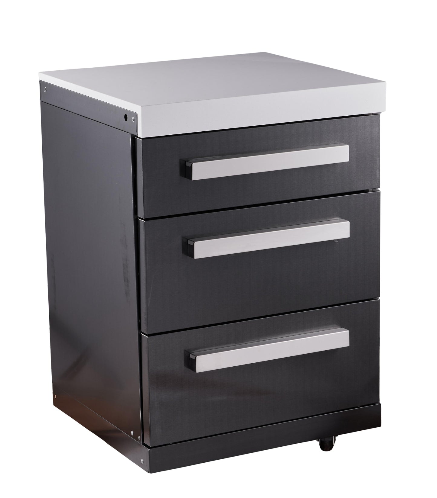 Mont Alpi Black Series Extra Drawer Slides Cabinet Module - MA-DR-BSS