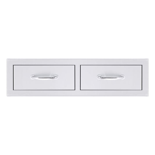 TrueFlame 32-Inch Double Horizontal Drawer (TF-DR2-32H-A)