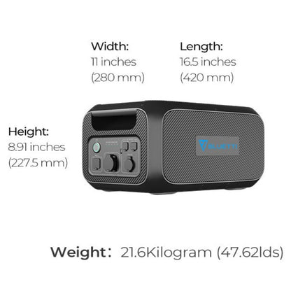 BLUETTI B230 Expansion Battery 2048Wh