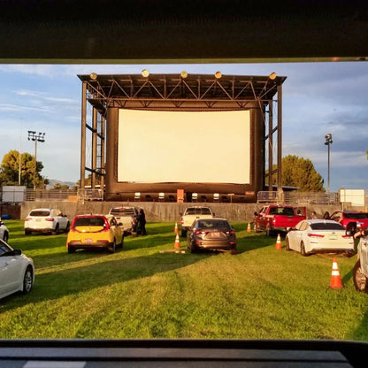 Open Air Cinema Drive-in Elite Movie Theater Kit