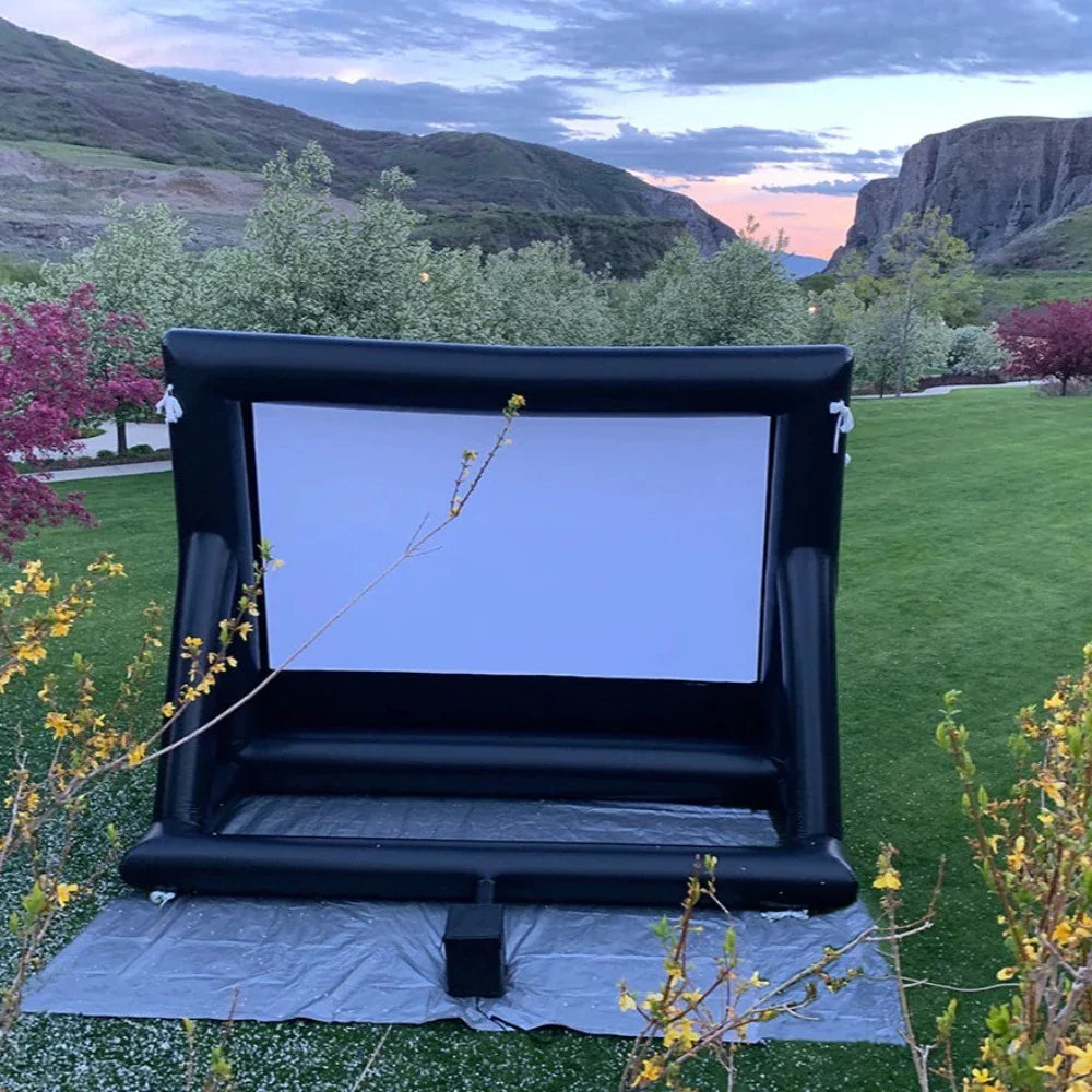 Open Air Cinema Event Pro Outdoor Movie Screen Kit