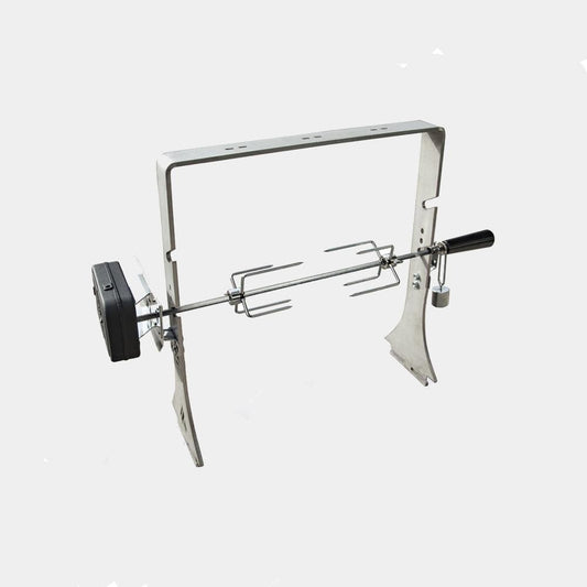 Arteflame Barbecue Grill Rotisserie With Cordless Motor