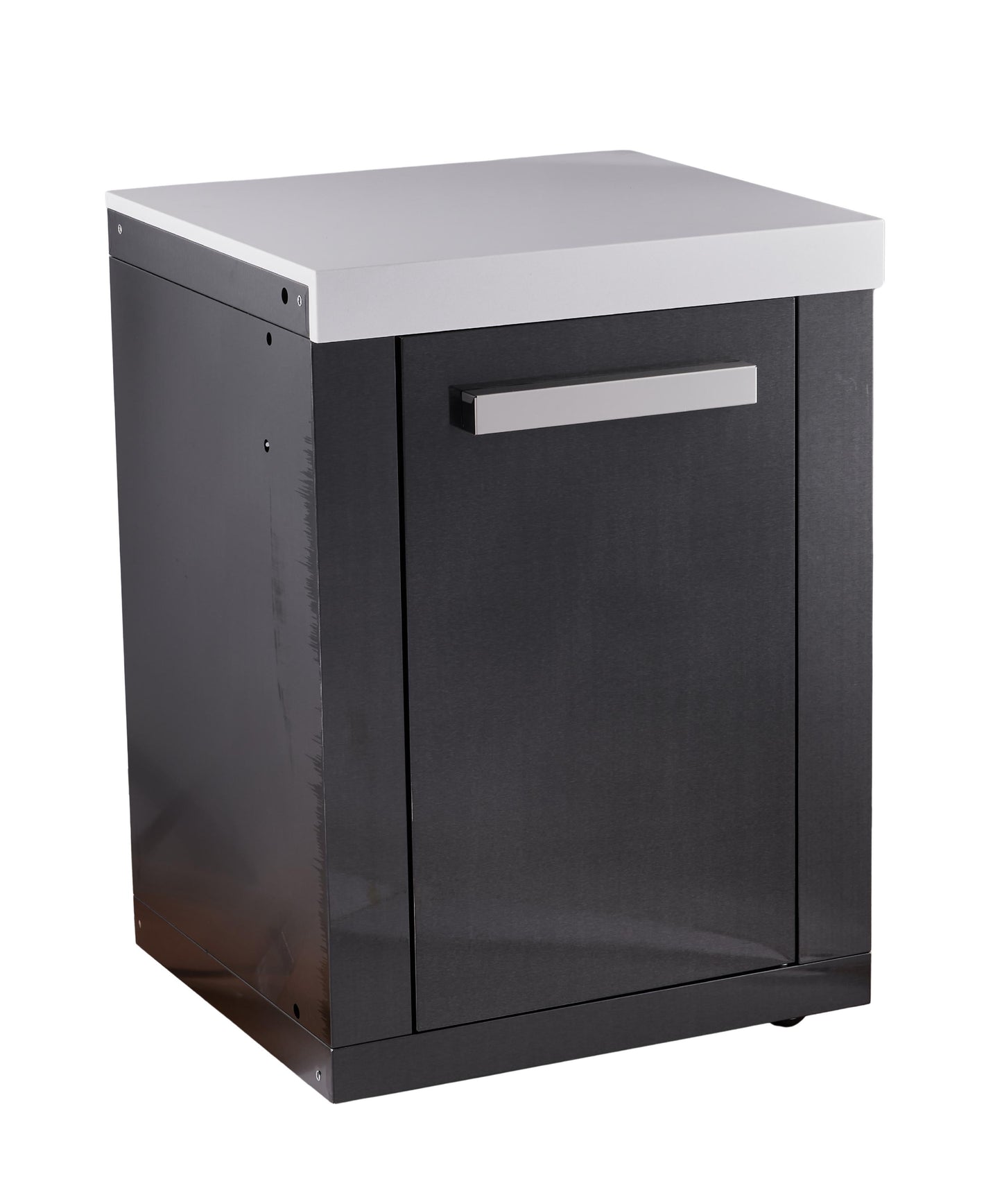 Mont Alpi Black Series Extra Storage Cabinet Module - MA-EXC-BSS