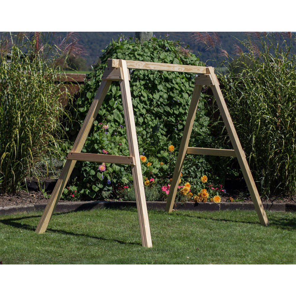 Creekvine Designs 4 x 4 Post Treated Pine Swing Stand