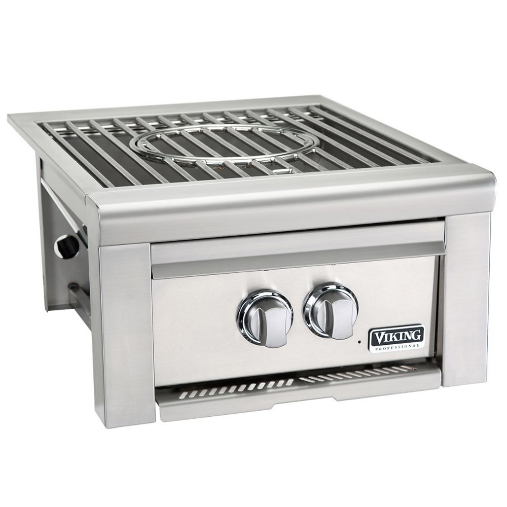 Viking 5 Series 20-Inch Stainless Steel Built-In Power Burner