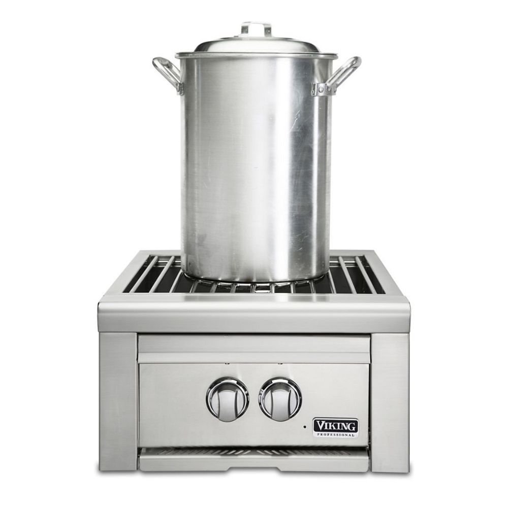 Viking 5 Series 20-Inch Stainless Steel Built-In Power Burner
