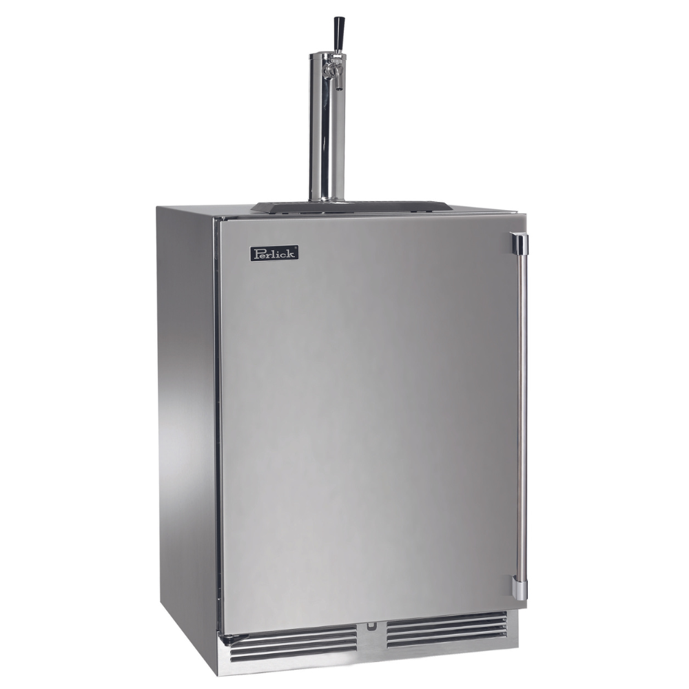 Perlick C-Series 24-Inch Outdoor Undercounter Beer Dispenser (HC24TO-4)