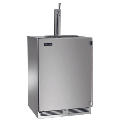 Perlick C-Series 24-Inch Outdoor Undercounter Beer Dispenser (HC24TO-4)