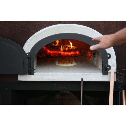Chicago Brick Oven 750 Wood Fired Pizza Oven on Mobile Stand