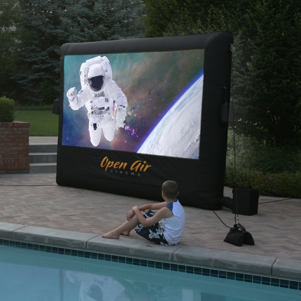 Open Air Cinema Outdoor Home Theater System