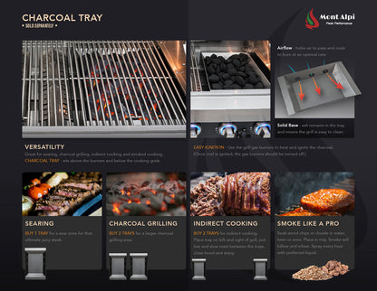 Mont Alpi 400 Deluxe BBQ Grill Island with L-Shape, Beverage Center, Kegerator & Extra Storage - MAi400-D90KEGBEVXL