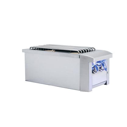 American Renaissance Grill ARG Double Side burner. Natural Gas. - ASBSSB