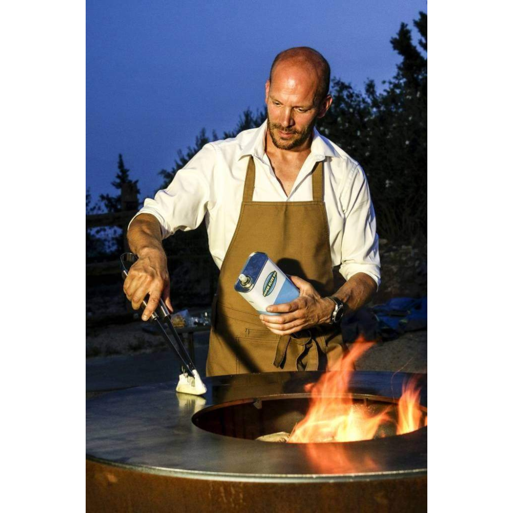 Arteflame Classic 40" Black Label - Tall Euro Base