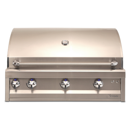 Artisan 36-Inch 3-Burner Built-In Professional Gas Grill With Rotisserie & Light (ARTP-36-NG/LP)