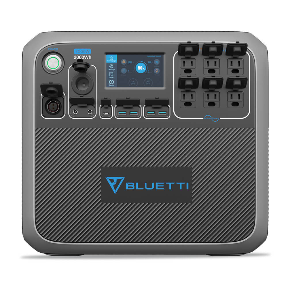 BLUETTI AC200P Portable Power Station 2,000W/2,000Wh