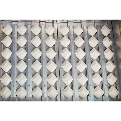 Alfresco ALXE 56-Inch Gas Grill and Side Burner on Refrigerated Base - ALXE-56R-LP/NG