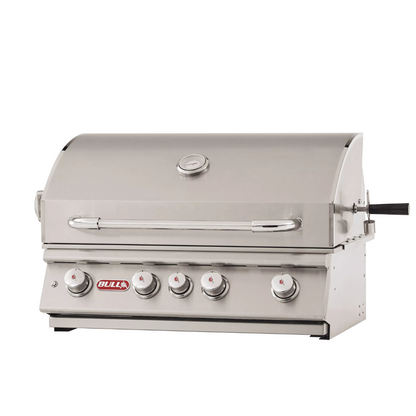 Bull Grills 30-Inch Angus 4-Burner Stainless Steel Built-In Gas Grill (47628/9)