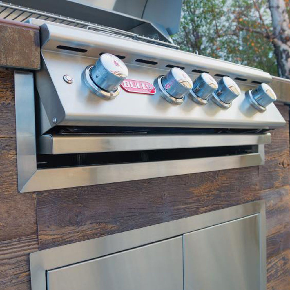 Bull Grills 38-Inch Stainless Steel Finishing Frame (58726)