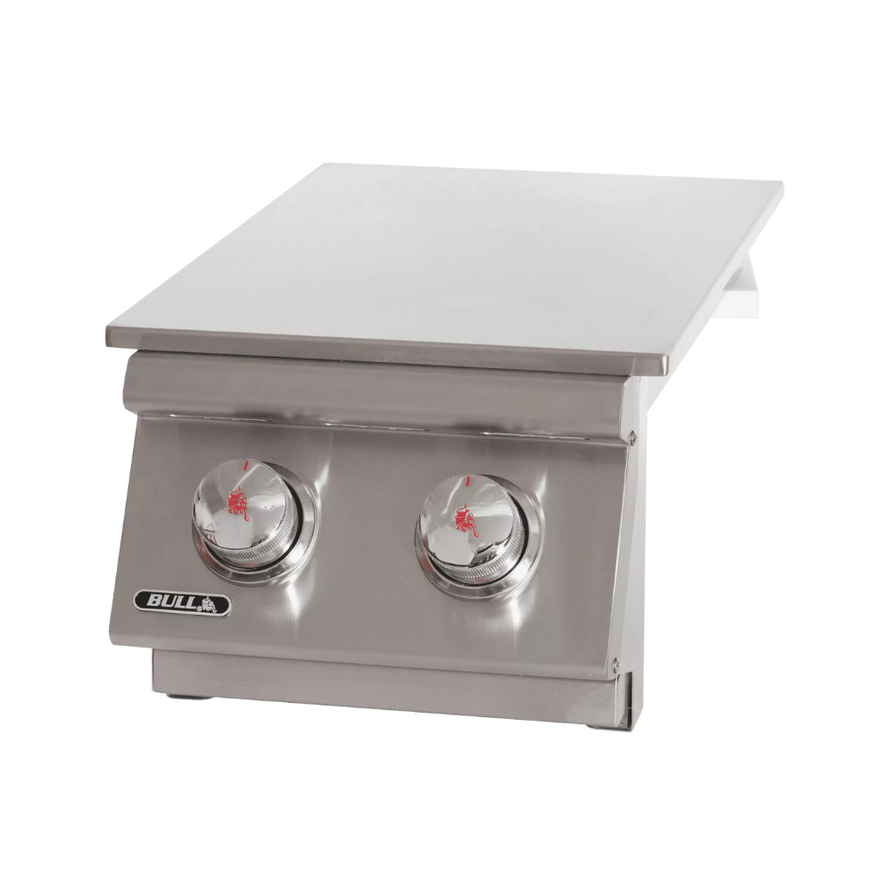 Bull Grills Built-In Double Side Burner (30008/9)
