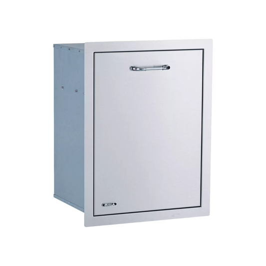 Bull Grills Pull Out Stainless Steel Trash Drawer With 10-Gal Can (56925)