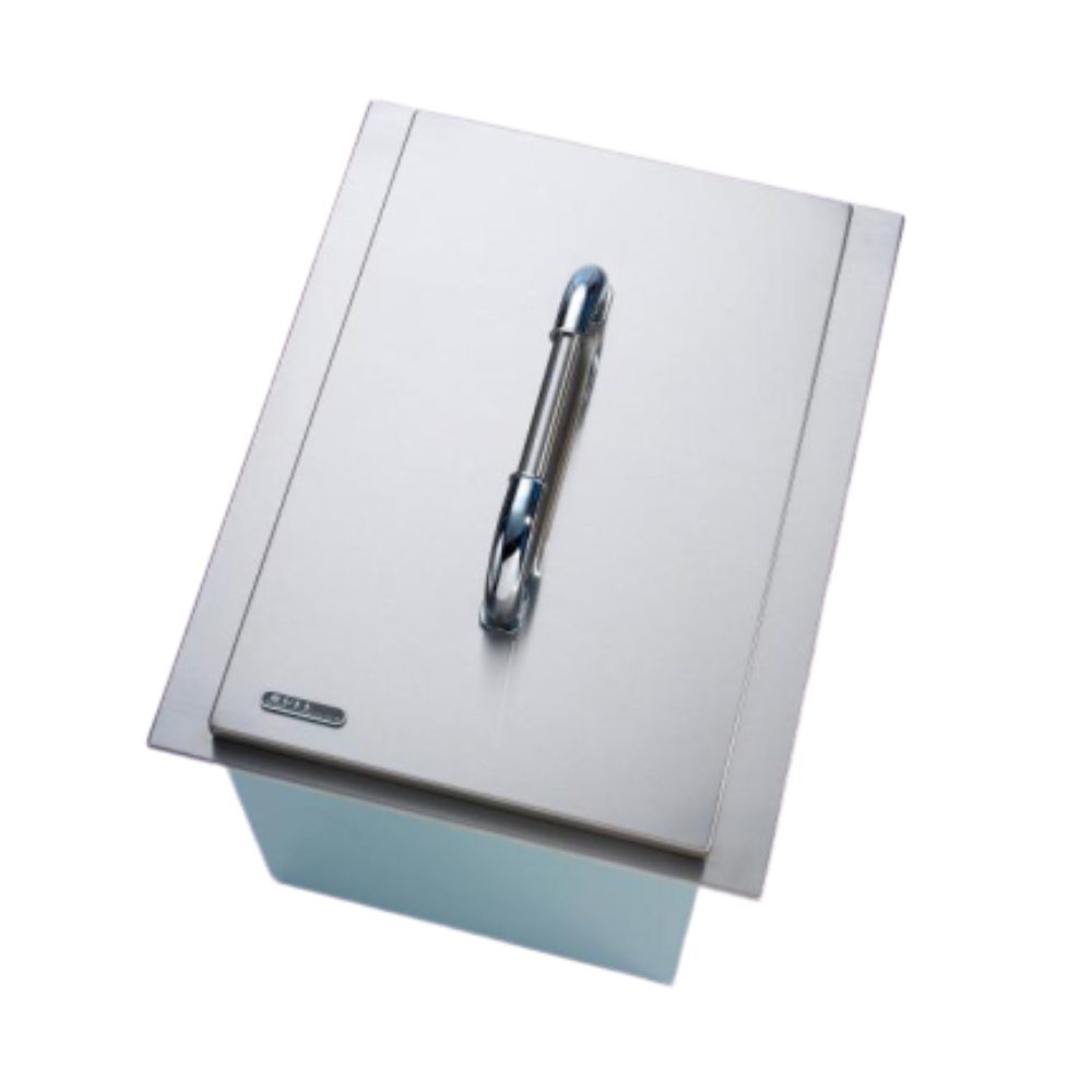 Bull Grills Stainless Steel Built-In Ice Chest (00002)