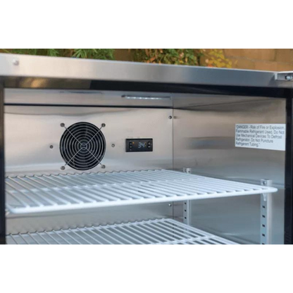 Bull Grills Stainless Steel Series II Premium Outdoor Fridge (13700)