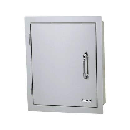 Bull Grills Vertical Stainless Steel Single Access Door (89975/98552)