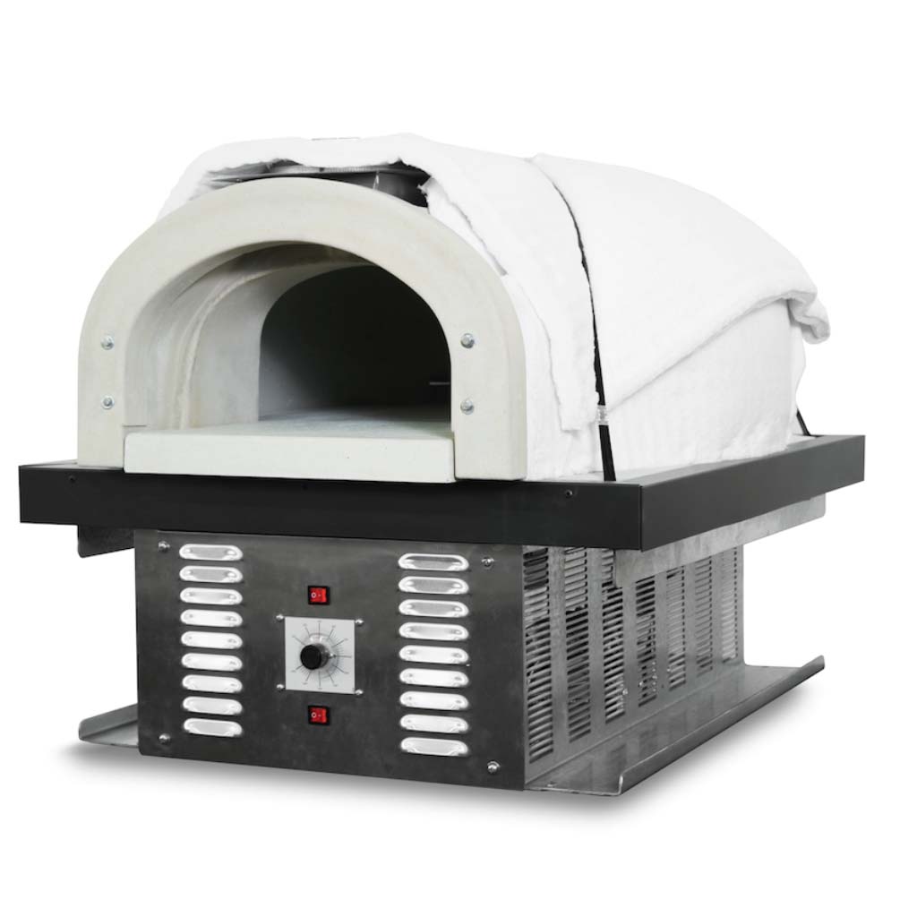 Chicago Brick Oven 750 DIY Hybrid Wood and Gas Fired Pizza Oven Kit