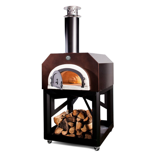 Chicago Brick Oven 750 Wood Fired Pizza Oven on Mobile Stand