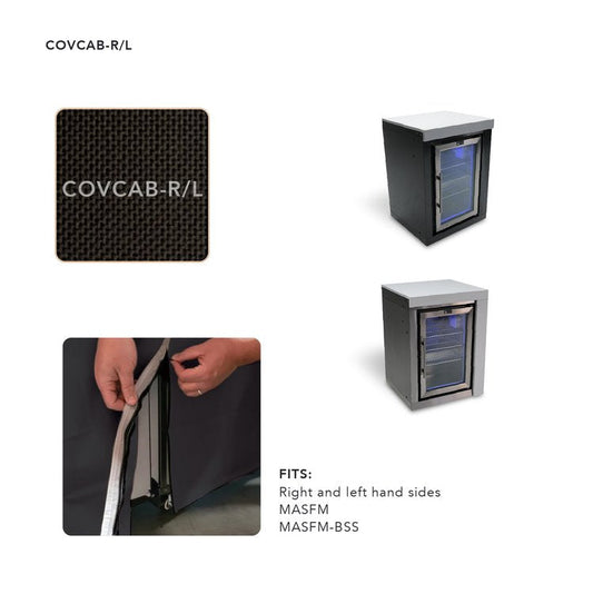 Cover for the Mont Alpi Right or Left Storage Cabinet - COVCAB-R/L