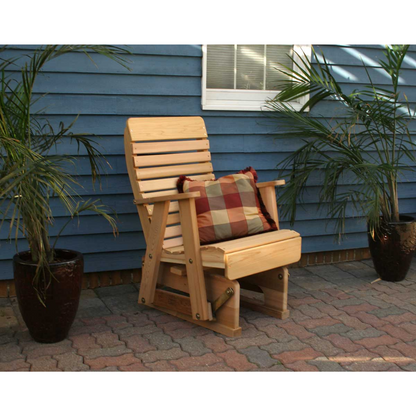 Creekvine Designs 2' Cedar Twin Ponds Rocking Glider