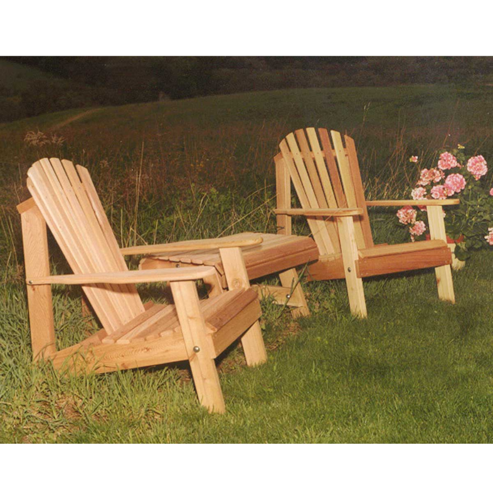 Creekvine Designs Cedar American Forest Adirondack Chair Collection