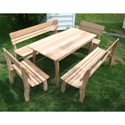 Creekvine Designs Cedar Chickadee Dining Set