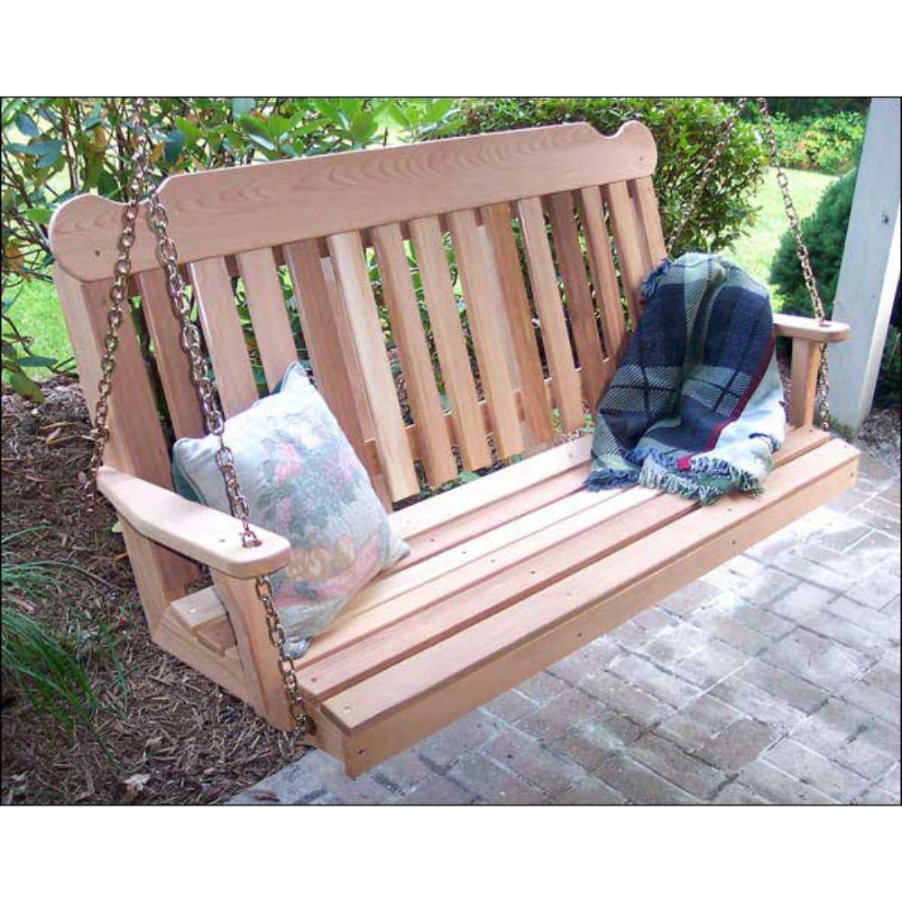 Creekvine Designs Cedar Classic Porch Swing