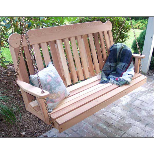 Creekvine Designs Cedar Classic Porch Swing