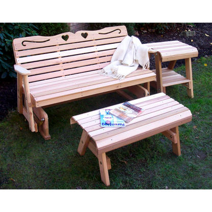 Creekvine Designs Cedar Country Hearts Glider Collection