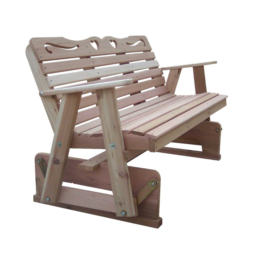 Creekvine Designs Cedar Country Hearts Glider Collection