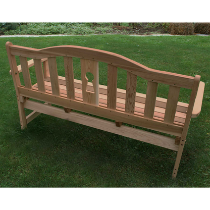 Creekvine Designs Cedar Keyway Garden Bench