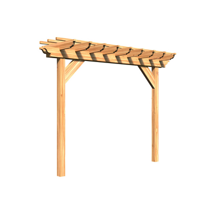 Creekvine Designs Treated Pine Monterrey Pergola