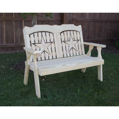 Creekvine Designs Treated Pine Starback Bench